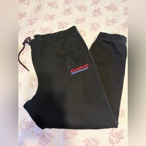 Kirkland Signature Black Fleece Pants